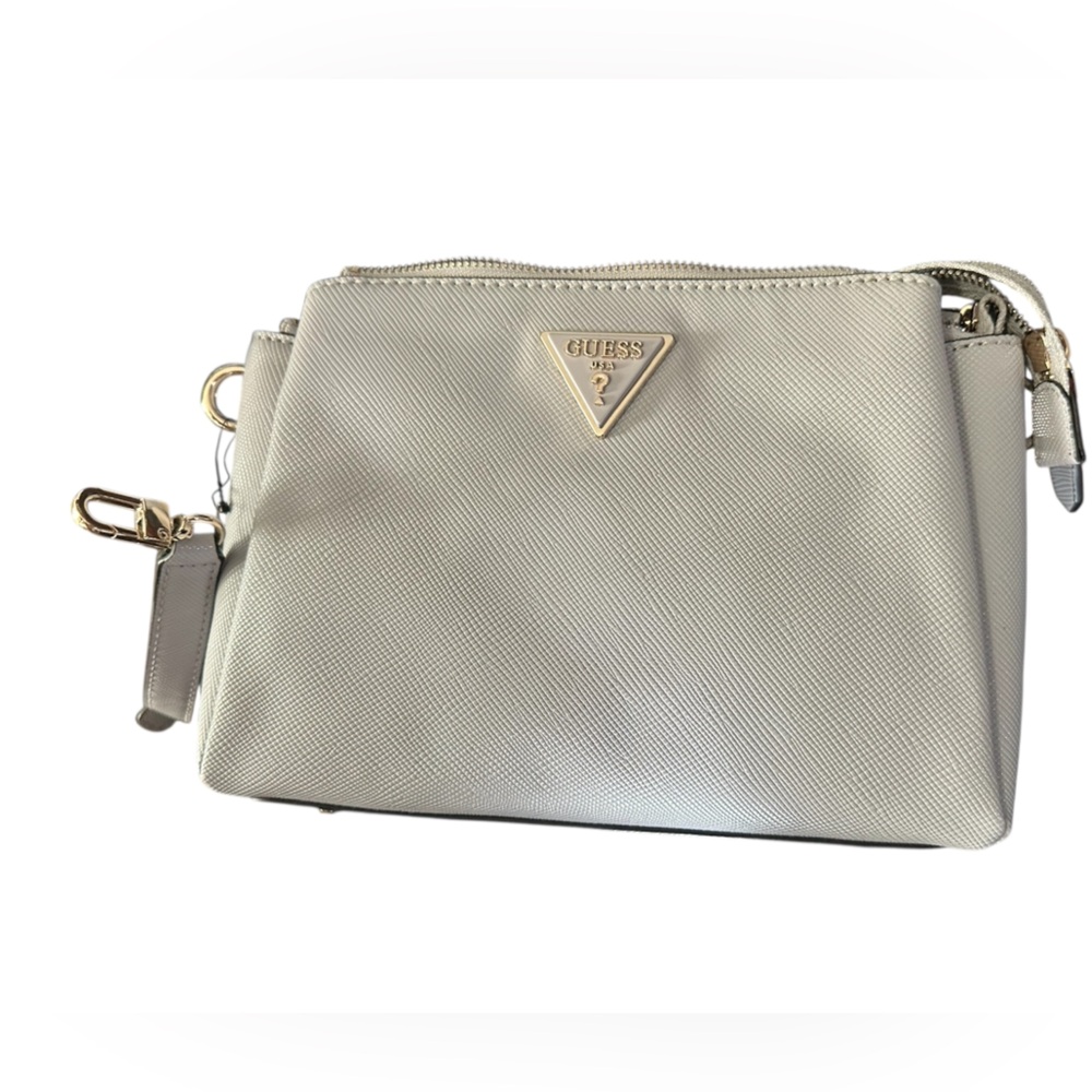 GUESS Elegant Beige Crossbody Bag